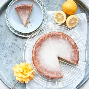 Carte Recette Gâteau au citron et à la crème sans gluten