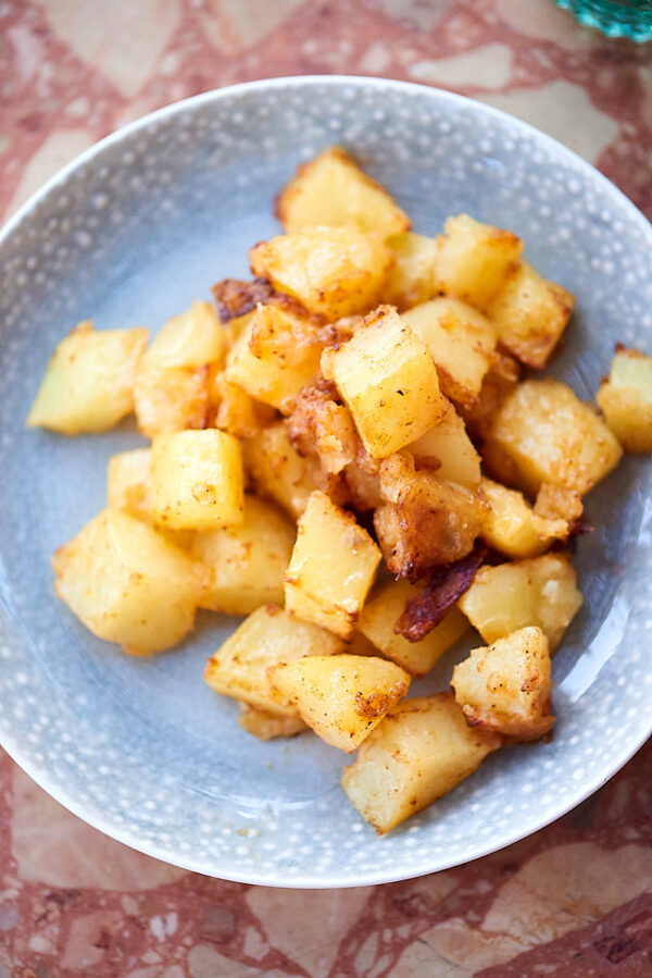 Cours de cuisine Batatas Harra