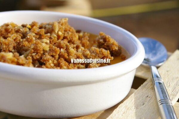 Cours de cuisine crème butternut speculoos noix