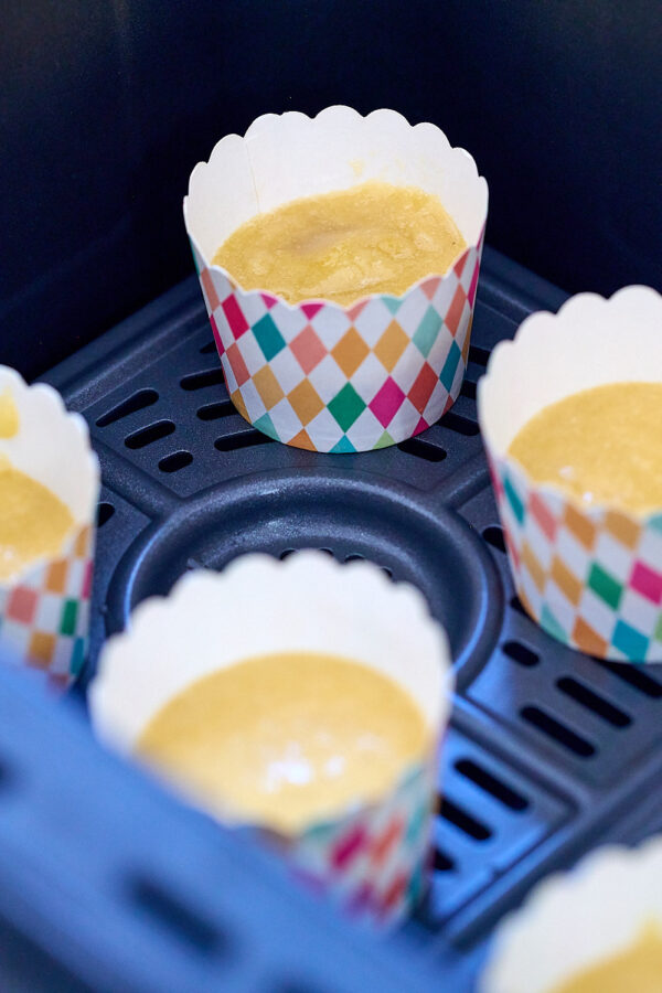 Cours de cuisine gâteaux aux amandes cuits à l'airfryer