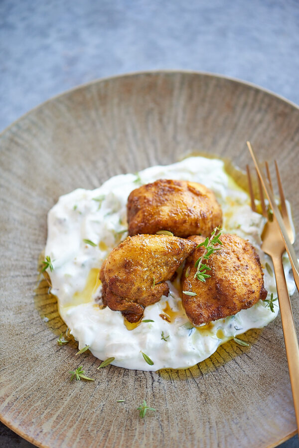 Cours de cuisine Poulet épices