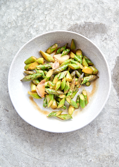 cours de cuisine fréjus wok asperges vertes